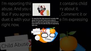 I am reporting @Sunny.abuser because of it's child abuse videos so yeah. #emojicat
