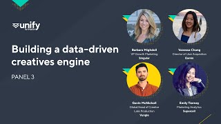 UNIFY 2019 - Building a data-driven creatives engine