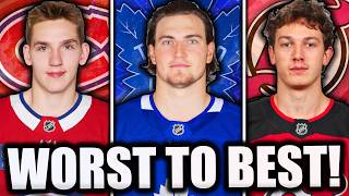 Ranking Every NHL Team's *BEST* Young Player!