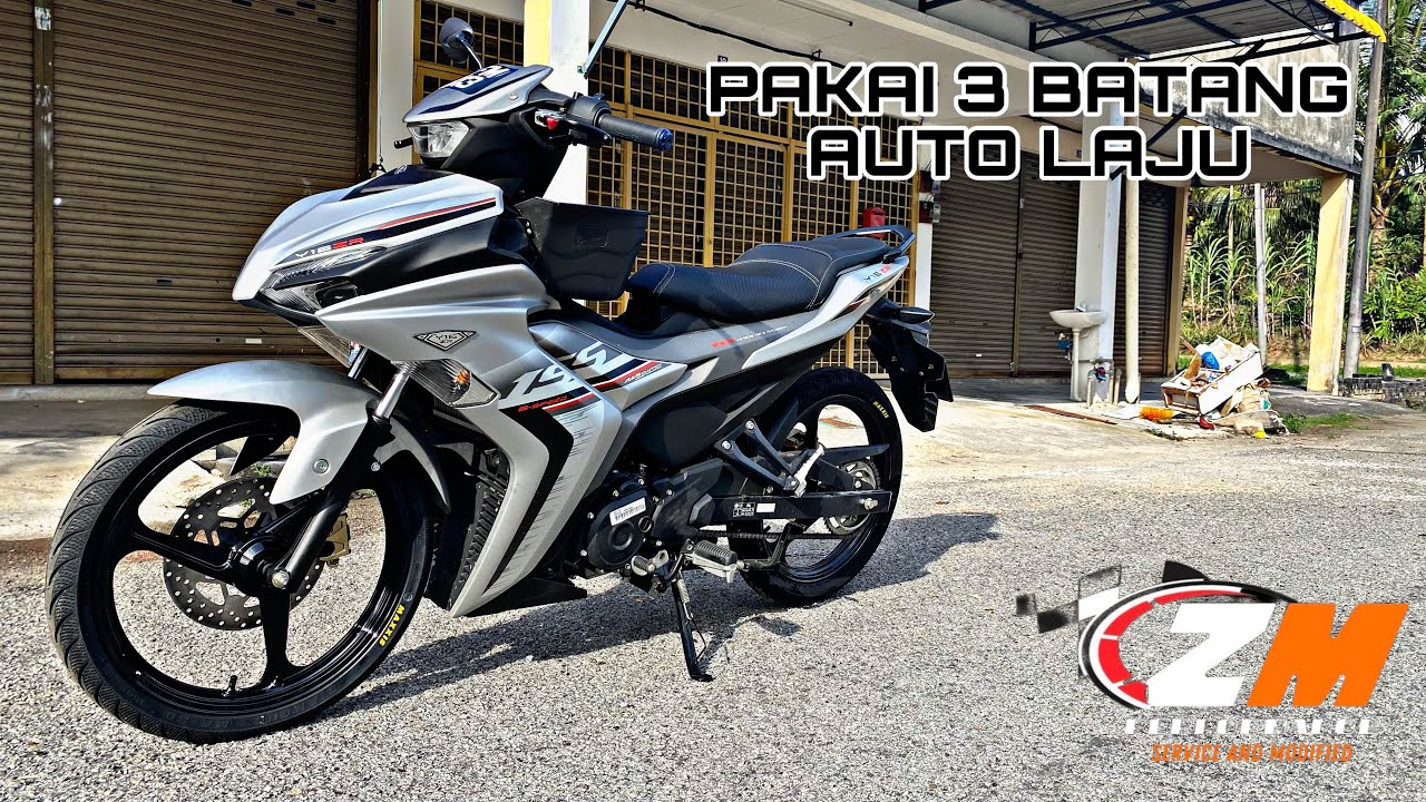 ENKEI 3 BATANG HITAM KILAT Y16ZR | 2023