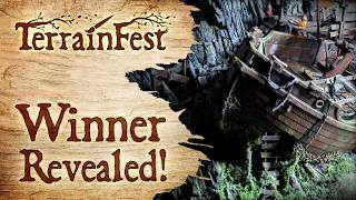 Mind-Blowing Wargaming Terrain! TerrainFest 2025 Winner Revealed!