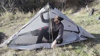 six moon designs lunar solo 1 person ultralight tent