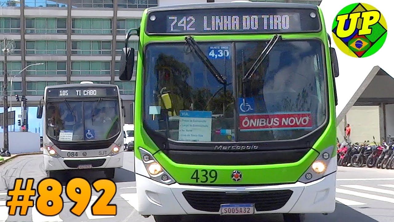 #892 - ÔNIBUS RECIFE - Acesso ao Terminal Cais de Santa Rita ( Bairro de São José )