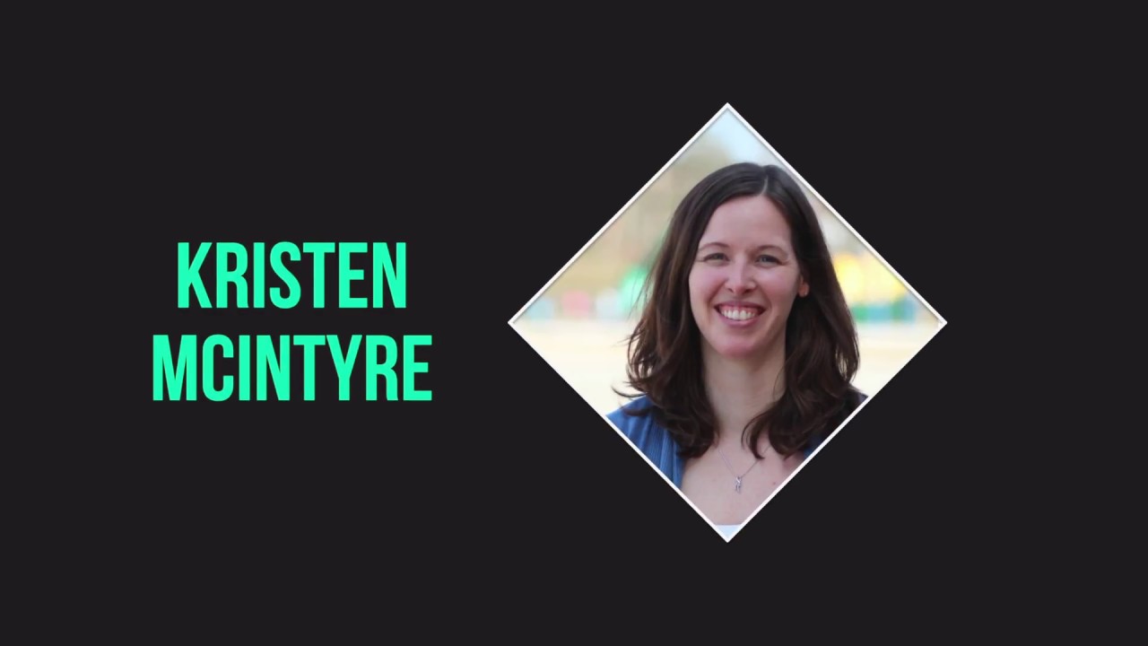 Teacher of the Year Kristen McIntyre YouTube