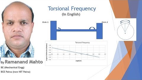 Torsional Frequency