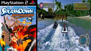 Splashdown Rides Gone Wild ... (PS2) Gameplay Peek