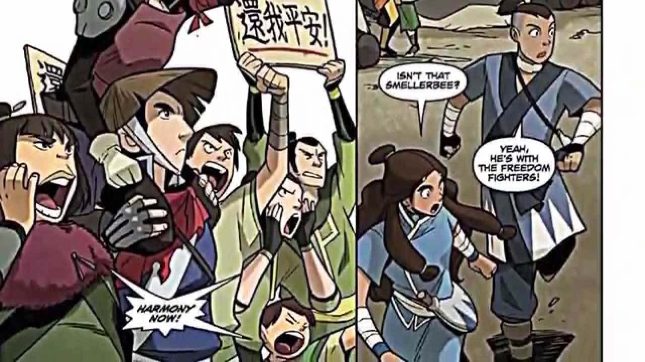 Avatar the last airbender the promise part 1