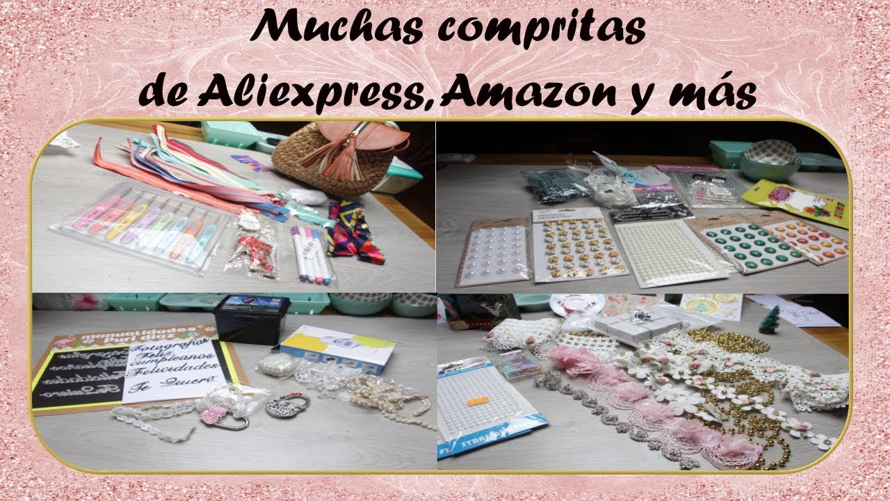 🛍SUPER HAUL DE COMPRAS🛍 en Aliexpress, Amazon y mas