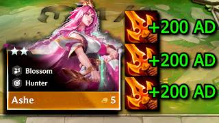 Stacking Triple DB into +600% AD Ashe