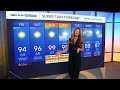 Colorado's heat wave continues with heat building in the Denver metro this weekend