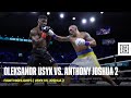 OLEKSANDR USYK RETAINS TITLES against Anthony Joshua in their heavyweight rematch!