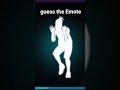 guess the emote?