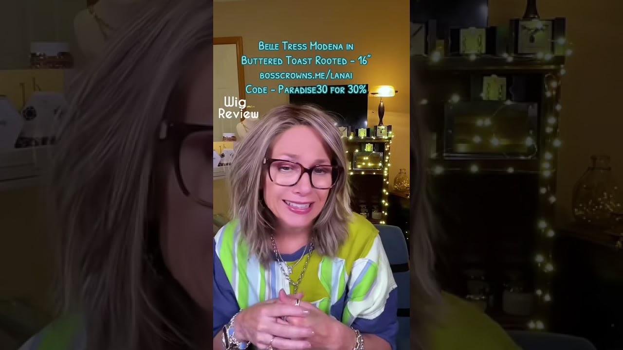 Belle Tress Modena in Buttered Toast R