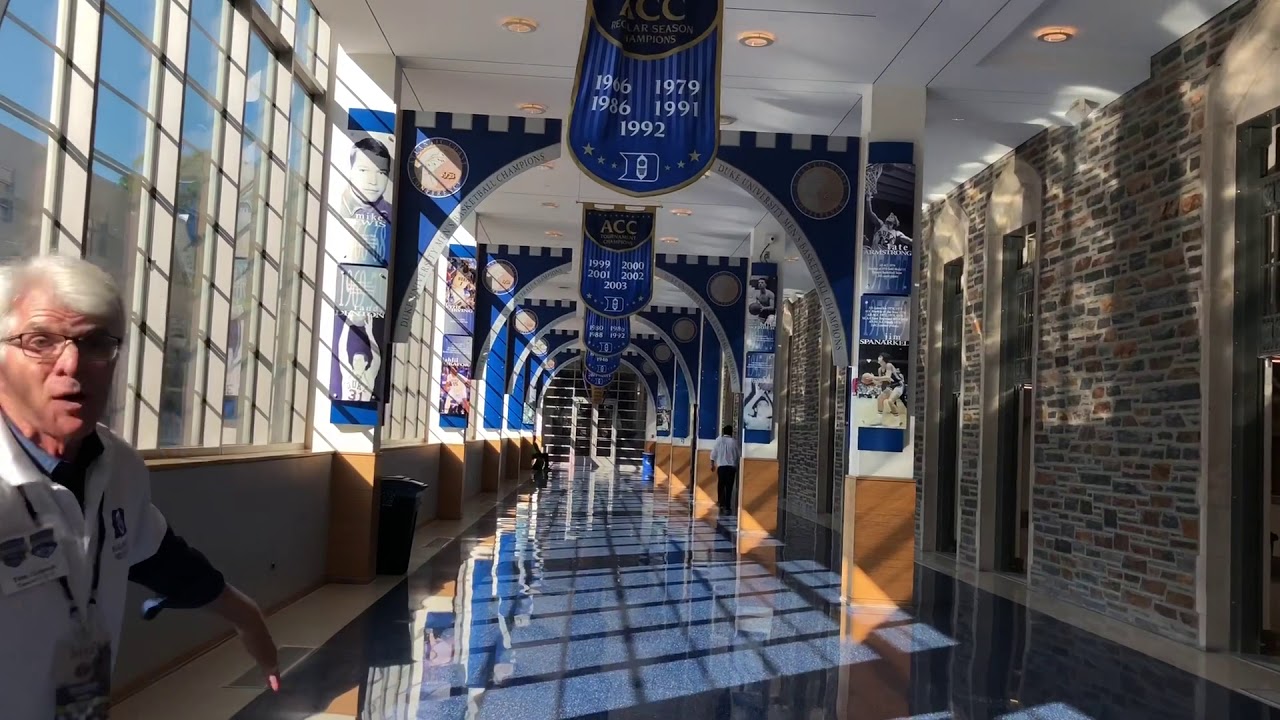 cameron indoor stadium virtual tour