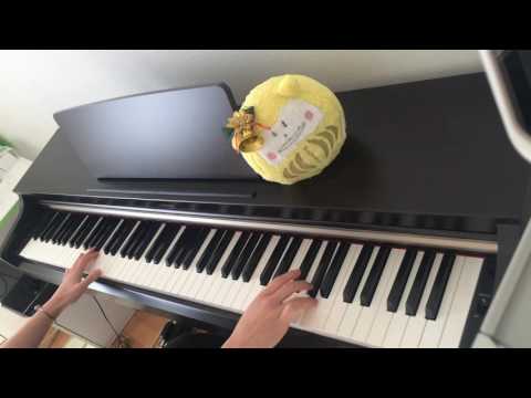 【ピアノ】back number「クリスマスソング」(Christmas song/back number)を弾いてみた