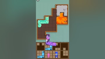 Puzzle Cats - All Levels Gameplay Walkthrough (iOS & Android ) #shorts #games #funny