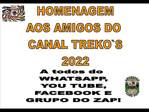 Participantes do zap CANAL TREKO`S 20220909