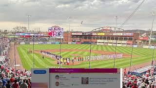 Reading Fightin Phils (Phillies) vs Akron RubberDucks (Guardians)