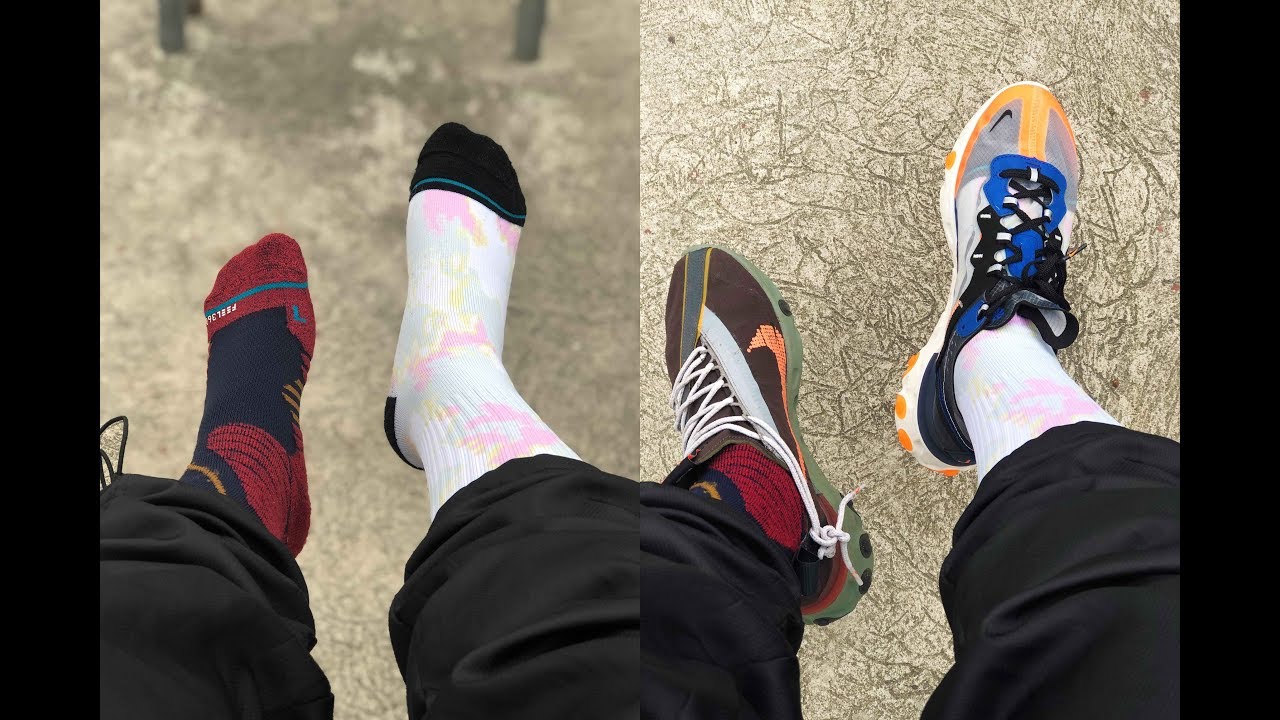 Stance Socks Are Worth It But Expensive // Review And On Feet