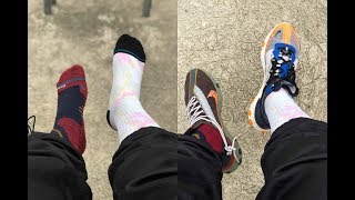 STANCE SOCKS ARE WORTH IT BUT EXPENSIVE // Review and On Feet