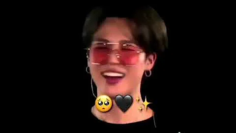 لما جيمين وقف الأغنية لأنه اختنق 