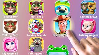 Toy Story 5,Roblox,My Talking Tom,My Talking Tom Friends,My Talking Angela 2,Talking Juan,My Hank screenshot 5