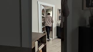 Make your secret room dreams come true today with a Murphy Door. 🫴 ❤️ #murphydoor #bookcasedoor #diy Profile
