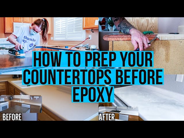 How to Apply Stone Coat Epoxy Countertops: Step-by-Step Instructions - Mama  and More