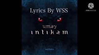 Umay-İntikam lyrics (By WSS) Resimi