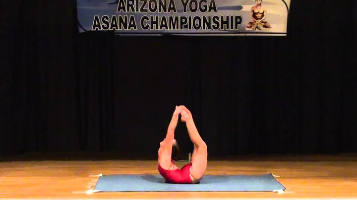 Alicia Webber, 1st place - 2010 Arizona Yoga Asana...