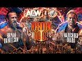 FULL MATCH Bryan Danielson Vs Kazuchika Okada AEW X NJPW Forbidden Door 2023 No Commentary 