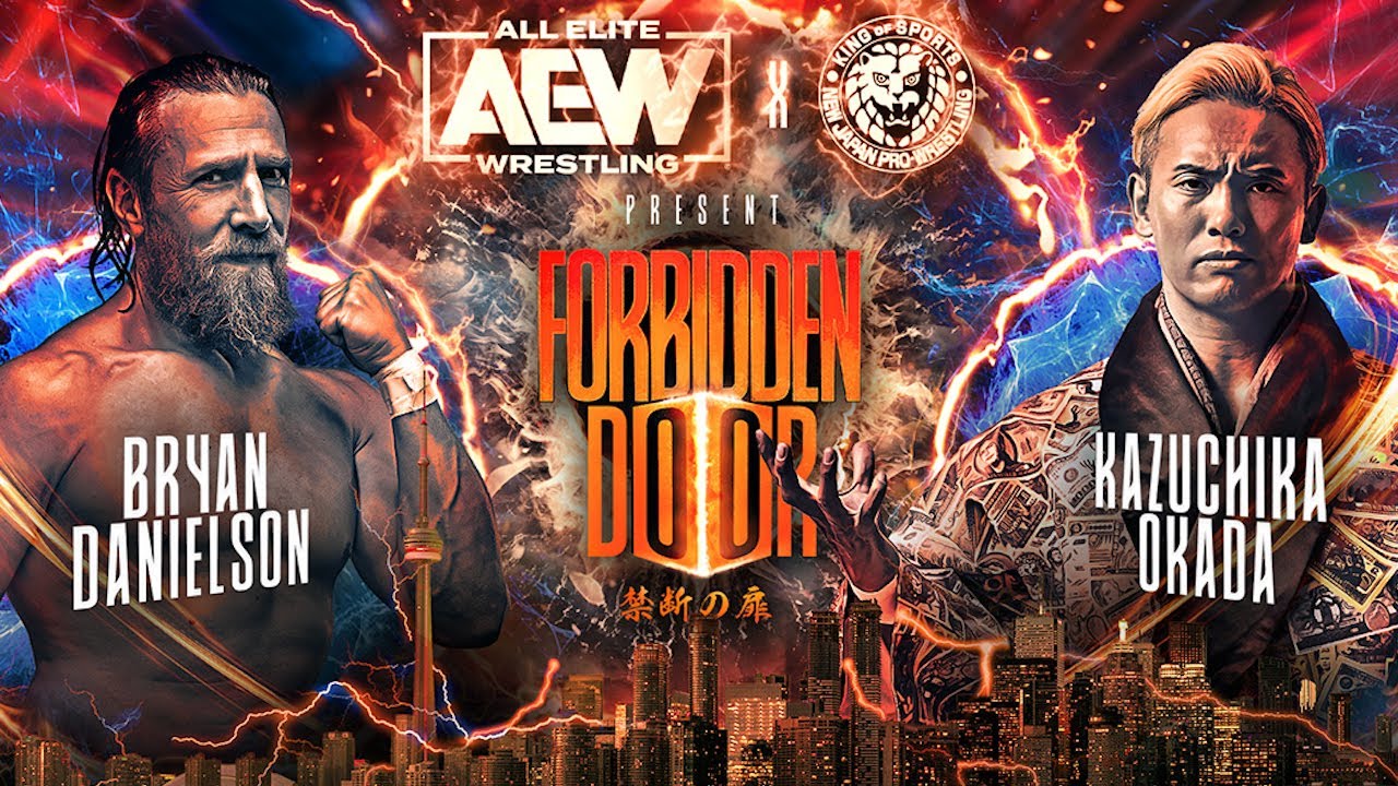 FULL MATCH: Bryan Danielson vs. Kazuchika Okada | AEW x NJPW