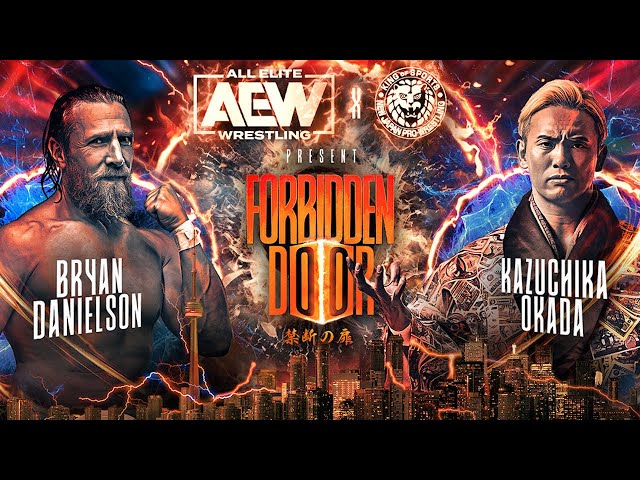 FULL MATCH: Bryan Danielson vs. Kazuchika Okada | AEW x NJPW