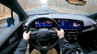 2024 Chevy Blazer EV (RS AWD) - POV Test Drive