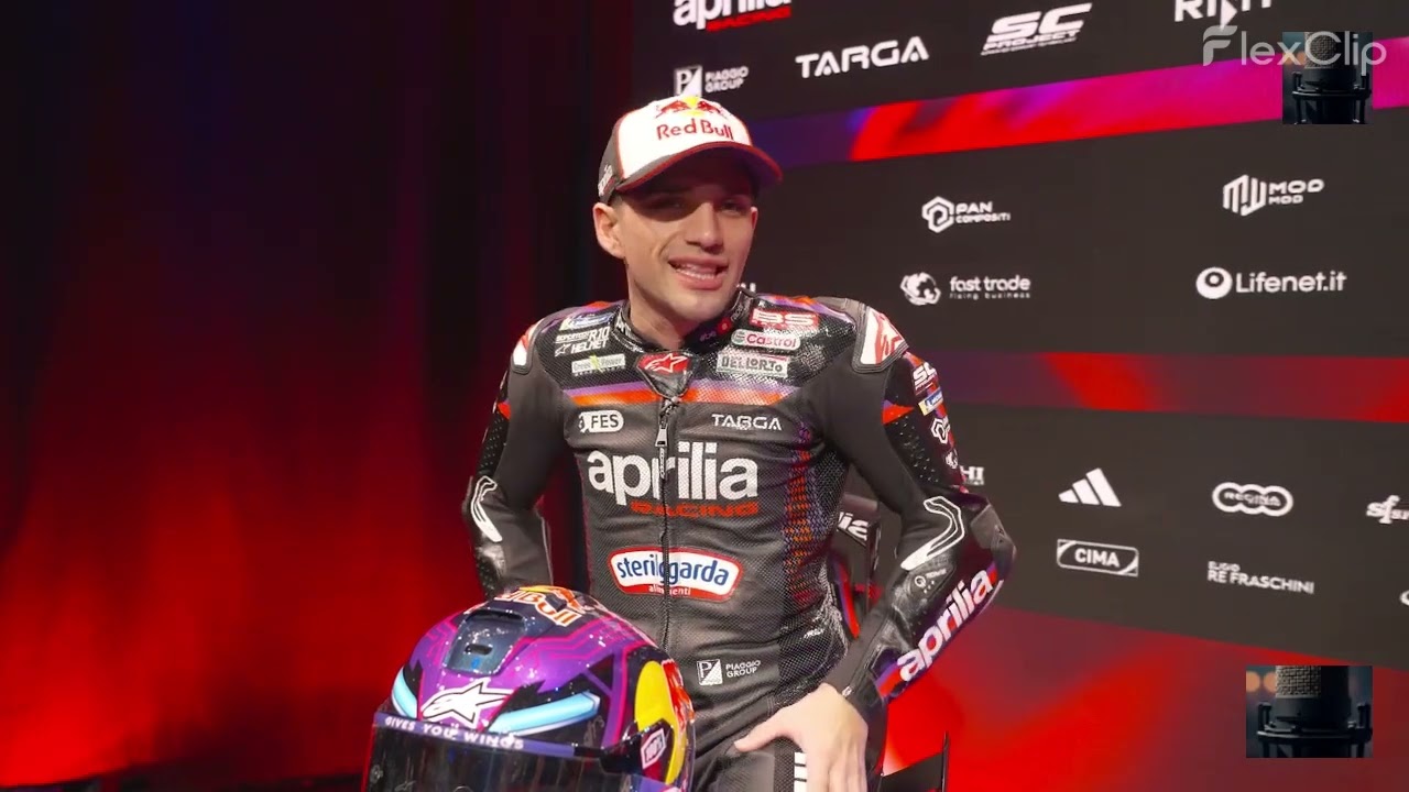 Jorge Martín y Aprilia, volver a brillar en 2026