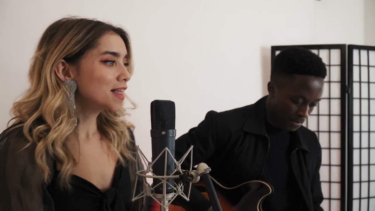 Georgia Thursting & Nii Adu-Aryee - RnB Mashup (The boy is mine / On my mind & Heard it all before)