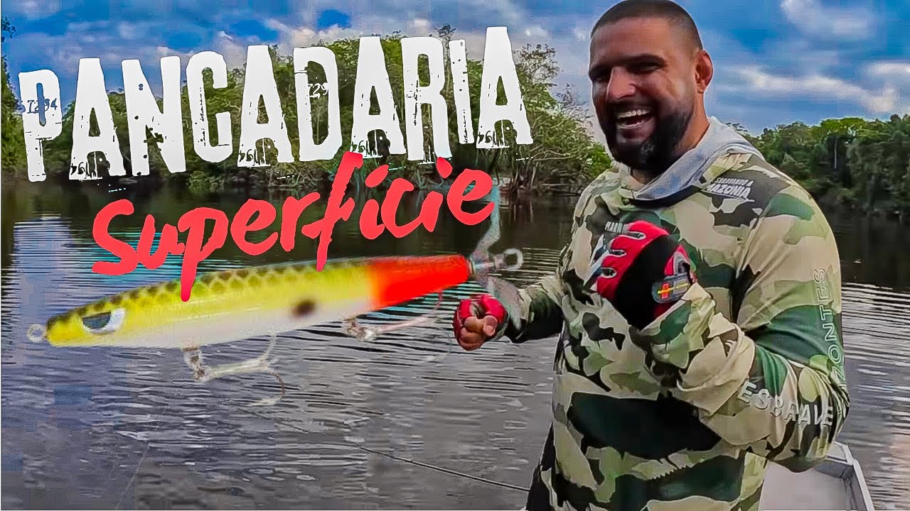 QUER VÊR MUITA PANCADARIA NA SUPERFÍCIE??? ESTÁ NO VÍDEO CERTO. Pescaria.