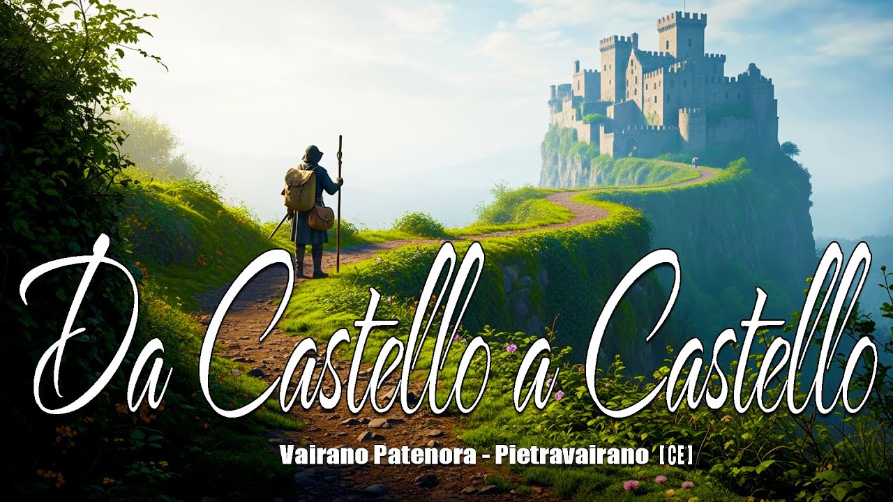 DA CASTELLO A CASTELLO  - Vairano Patenora -  Pietravairano (CE) - CAMPANIA-ITALY
