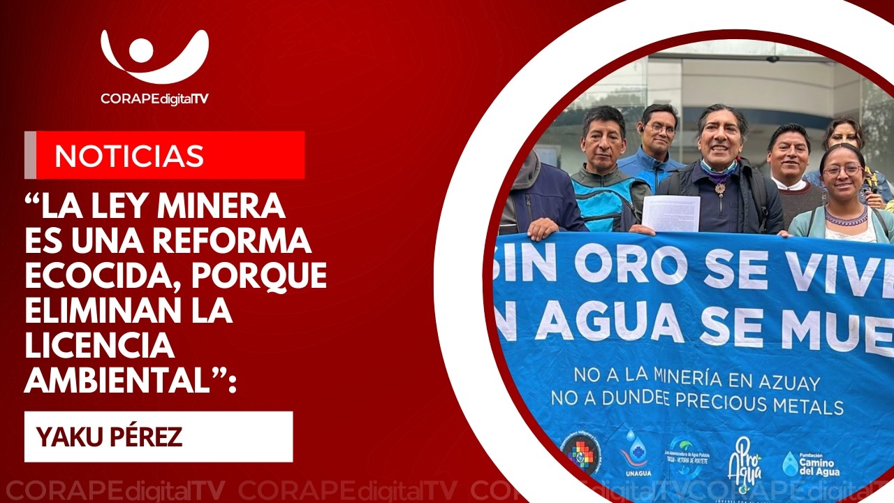 Defensores del agua colocan primera demanda de inconstitucionalidad a las Ley Minera
