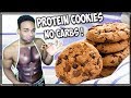 GALLETAS CASERAS SANAS 😍 GALLETAS PROTEICAS 🍪 KETO COOKIES