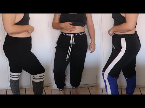 gorditas con ropa deportiva