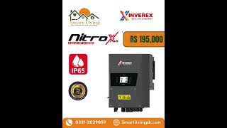 Performance. Perfection The All-New Inverex Nitrox
