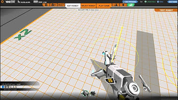 Robocraft placement bug
