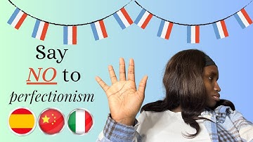 perfectionism is ruining your language learning💔