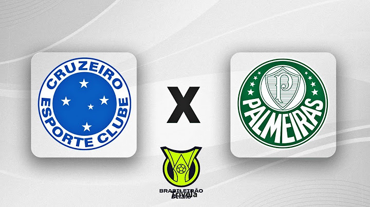 CRUZEIRO X PALMEIRAS AO VIVO E COM IMAGENS | BRASILEIRÃO SERIE A 2025
