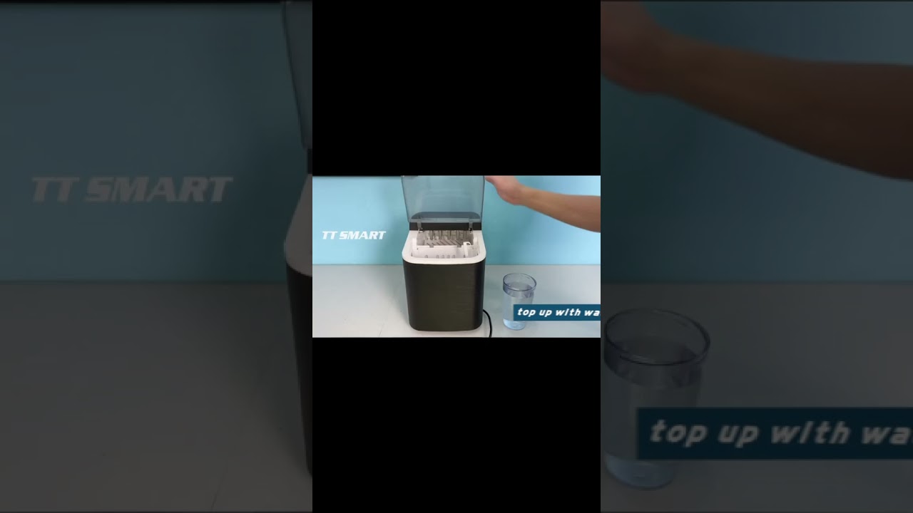 MyHome Compact Ice Maker – Fast Ice Making Insulated