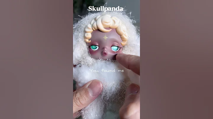 [POP MART] Skullpanda You Found Me Series Pt.3 Unboxing!🤍✨ #popmart #unboxing #skullpanda #blindbox