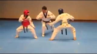 Kompetisi Taekwondo Joget joget