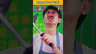 Mum shocked boy uses pig skin to make mask | Happy Mom#shorts #GuiGe #hindi #funny #comedy #Virus