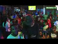 KIDENSA MC ALIVYOCHEZESHA WATU NOMA WADADA KWENYE PART YA MZEE WA BWAX DAR ES SALAAM WOTE MIKONO JU 